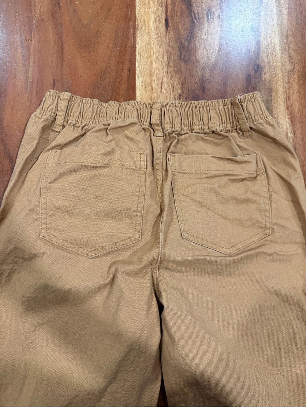 Knox Rose Women's Straight Leg Pants in Tan - Picture 3 of 7